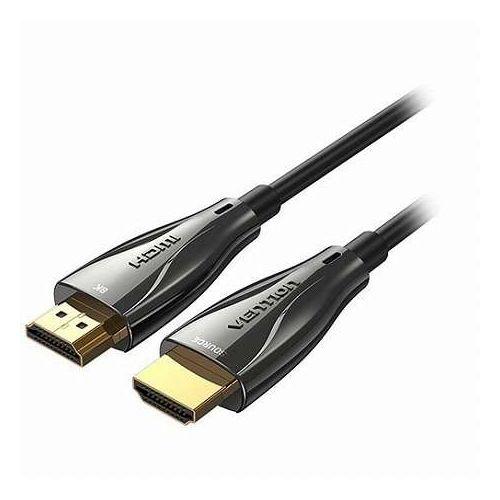 VENTION 業務用 オプティカルHDMI Male to Male HDケーブル 8K対応 15m 亜鉛合金タイプ HDCP対応 ブラック AL-1581(代引不可)【送料無料】