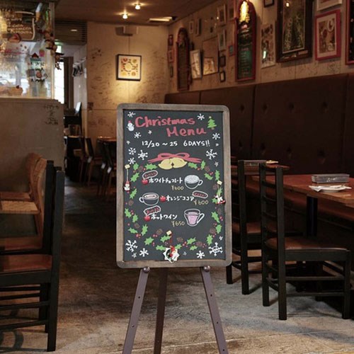 レイメイ藤井 アンティークイーゼル お店のメニューボードの掲示などに 木の素材感を生かしたアンティーク仕上げ LPT751(代引不可)【送料無料】_1