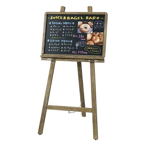 レイメイ藤井 アンティークイーゼル お店のメニューボードの掲示などに 木の素材感を生かしたアンティーク仕上げ LPT751(代引不可)【送料無料】_3