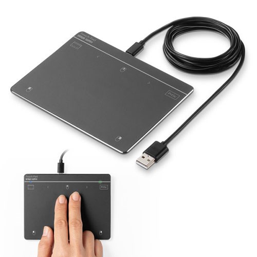 サンワサプライ 有線タッチパッド 6インチ スムーズな操作 MA-PY521GM(代引不可)【送料無料】