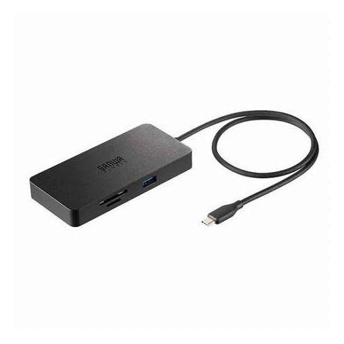 サンワサプライ USB Type-C ドッキングステーション USB-DKM5BKN(代引不可)【送料無料】