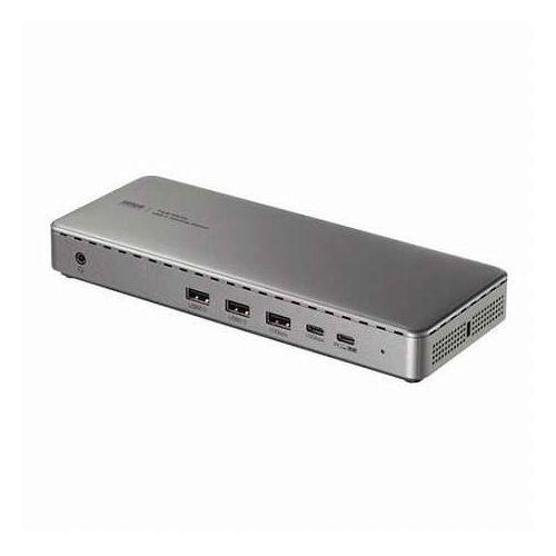 サンワサプライ ドッキングステーション HDMI/DisplayPort 4K×3画面出力対応 USB-CVDK20(代引不可)【送料無料】