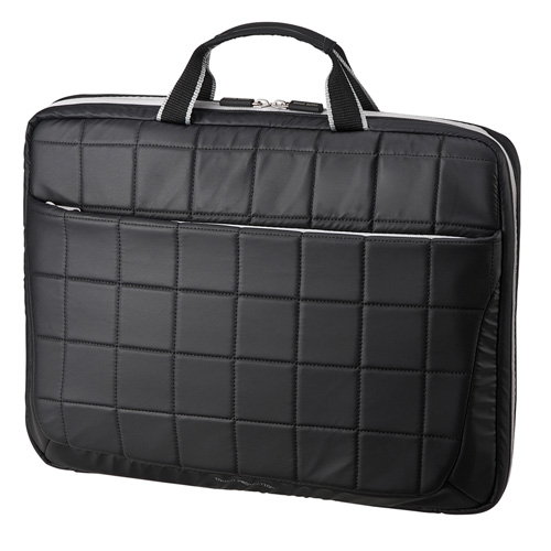 サンワサプライ 衝撃吸収PCケース(15.6型ワイド) BAG-P20BK2【送料無料】の通販は