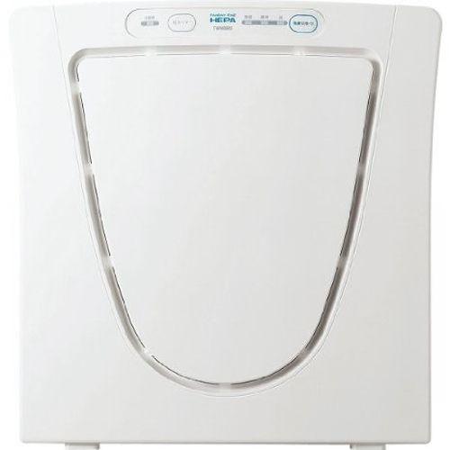 ツインバード 空気清浄機 ファンディファイン ヘパ ホワイト AC-4238W【送料無料】