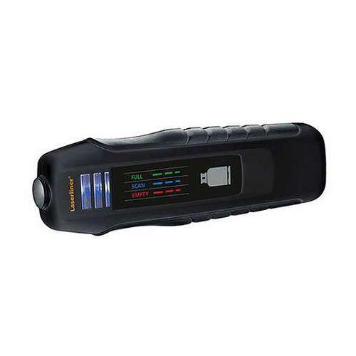 LASERLINER LPガス残量チェッカー ガスチェック ボンベにあてるだけで残量チェック 色と音で一目瞭然 bbqgascheck(代引不可)【送料無料】