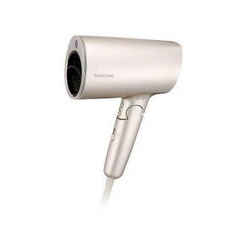 テスコム マイナスイオン ヘアドライヤー 速乾とヘアケア効果の両立を実現 ゴールド TD713A-N(代引不可)【送料無料】