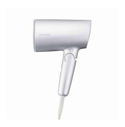 テスコム マイナスイオン ヘアドライヤー 速乾とヘアケア効果の両立を実現 シルバー TD713A-S(代引不可)【送料無料】_1