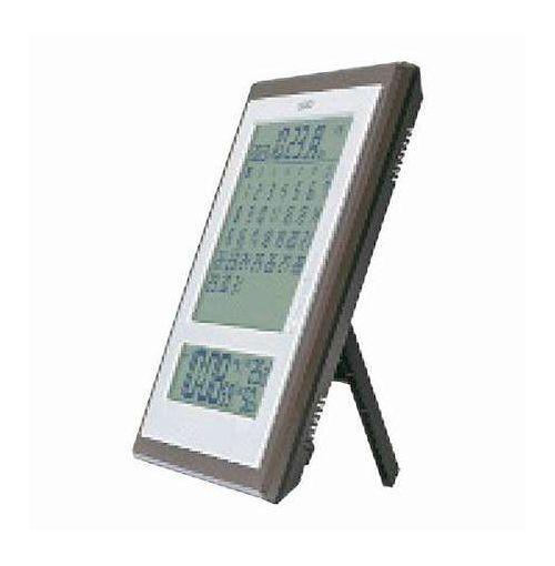 セイコー 電波掛置時計 【24.6×24.6×2.6cm・プラスチック枠・単3電池2本付】 1048-055(代引不可)【送料無料】_1