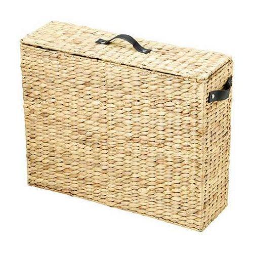 トイレットペーパー入れ 52×16×41cm HC-121NA ウォーターヒヤシンス製 C7079029(代引不可)【送料無料】