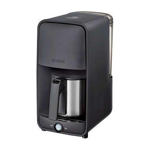 タイガー コーヒーメーカー マットブラック ペーパーフィルター(2枚)・計量スプーン・カップトレイ付 C7136039(代引不可)【送料無料】