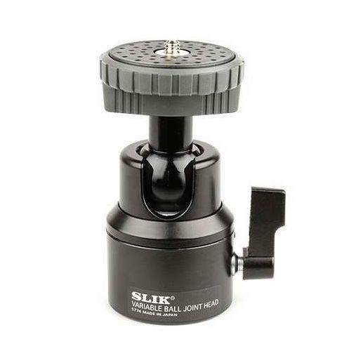 スリック SLIK バル自由雲台 サイズ・軽さ・固定力が人気でロングセラーの中型自由雲台 KEN00353(代引不可)【送料無料】