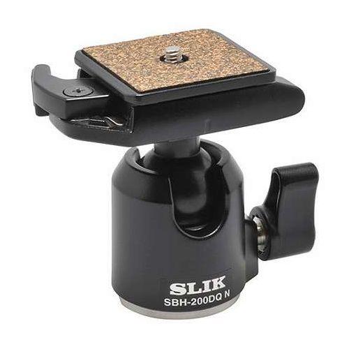 スリック SLIK SBH-200 DQ N クイックシュー・水準器・ダブルネジアダプターなど装備多数 SBH-200-DQN(代引不可)【送料無料】