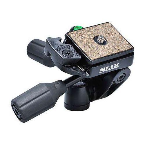 スリック SLIK SH-704E BK N 小型の2ハンドル3ウェイ雲台 SH-704E-BK-N(代引不可)【送料無料】