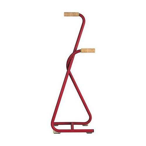 フジホーム インテリア風ステッキ(杖) Twin Z Stick II 高いインテリア性の歩行補助器 ディープレッド WB5239(代引不可)【送料無料】