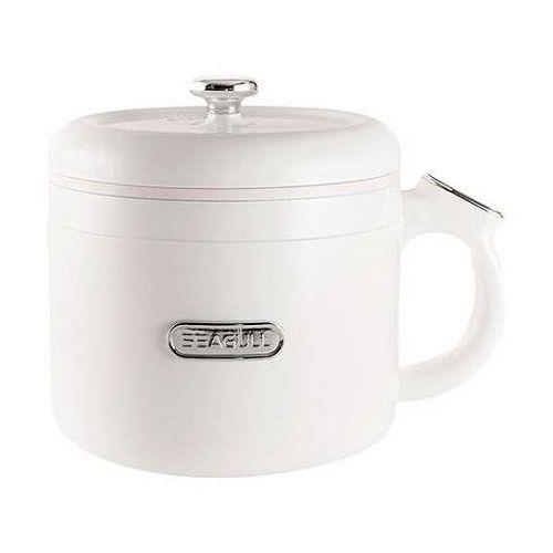 SEAGULL 個人的膳だて器 My Cook NEO 【約1.2リッター・蓋・蒸し器・湯切り・ワット数吊りひも】 22640104(代引不可)【貨物輸送無料】