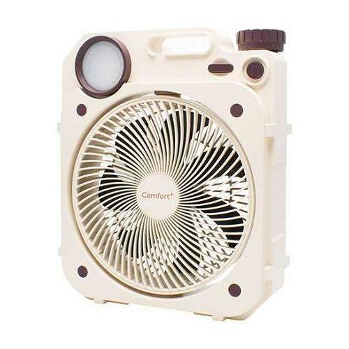 Comfort+ 充電式薄型送風扇 Air Force Fan クリームベージュ 【USBケーブル付属】 22642709(代引不可)【送料無料】