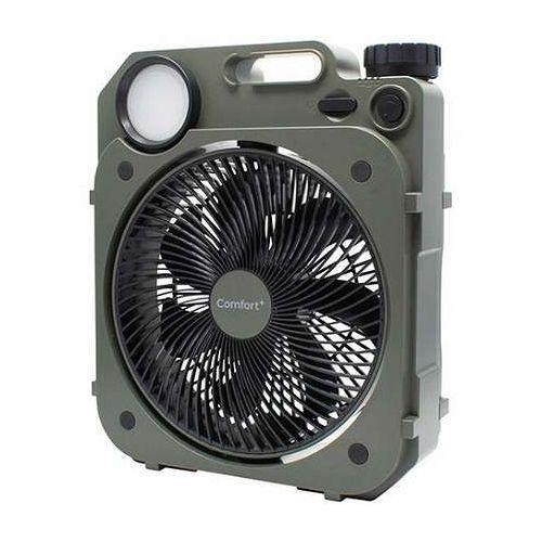 Comfort+ 充電式薄型送風扇 Air Force Fan モスグリーン 【USBケーブル付属】 22642710(代引不可)【送料無料】