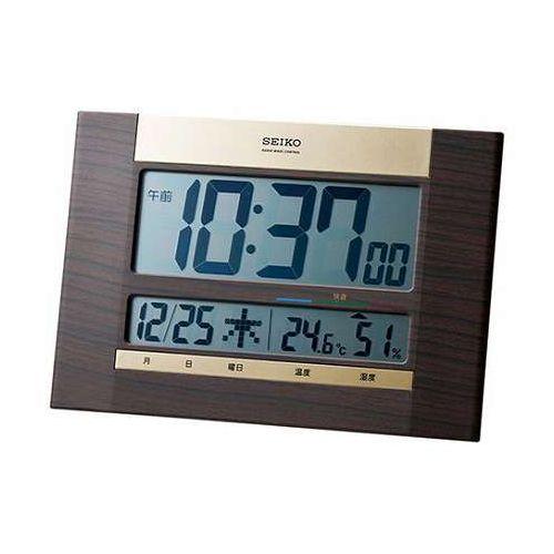 セイコー デジタル電波時計 【約22×260×180mm】 22621101(代引不可)【送料無料】