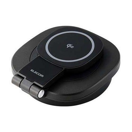 エレコム Qi2スタンド付きドッキングステーション DST-Q041BPBK(代引不可)【送料無料】