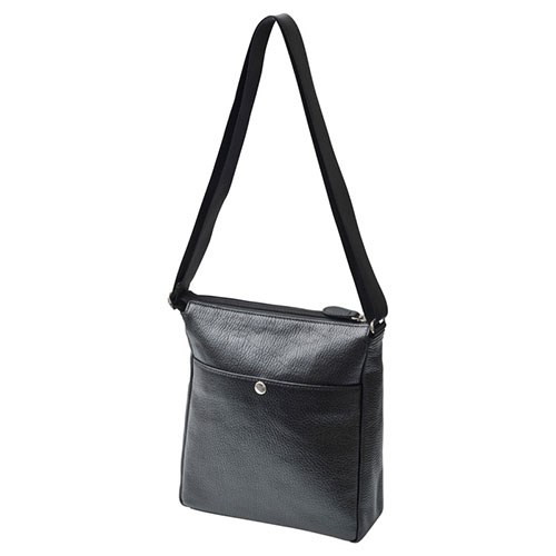 良品工房 日本製牛革ショルダーバッグ 【約330g・約230×210×80mm】 22619207(代引不可)【送料無料】_1