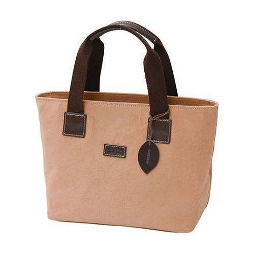 良品工房 日本製柿渋染トートバッグ 【約300g・約260×120×220mm】 22619203(代引不可)【送料無料】