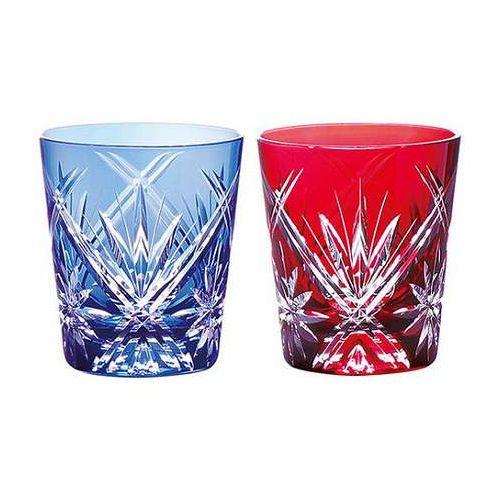 グラスワークスナルミ ワルツ ペアオールド 【約270ml・約φ80×90mm×2】 22609201(代引不可)【送料無料】