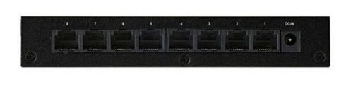 エレコム 2.5Gマルチギガ相応う8界面取り替えっこ 金属元素筐体 ACアダプタ EHC-Q08MA2-HB【貨物輸送無料】