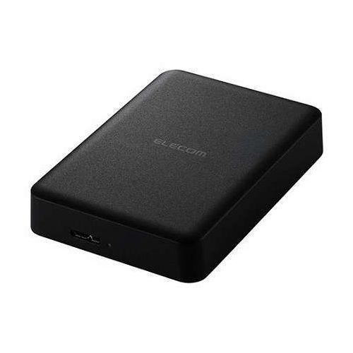 エレコム ELP-HTV 2.5インチ ポータブルHDD ハードディスクドライブ 4TB ELP-HTV040UBK【送料無料】