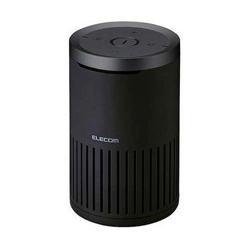 エレコム 会議用有線 スピーカーフォン 350ml缶ほどのサイズ 円筒形デザイン HS-SP02M2BK【送料無料】 8,016円