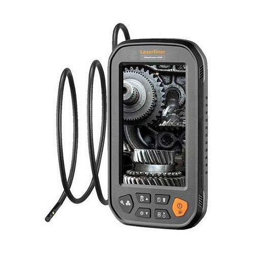 LASERLINER 携帯型工業用内視鏡 ビデオポケットHDM 4.3インチ大画面カラーディスプレイ搭載 手のひらサイズ ブラック 082264A【送料無料】