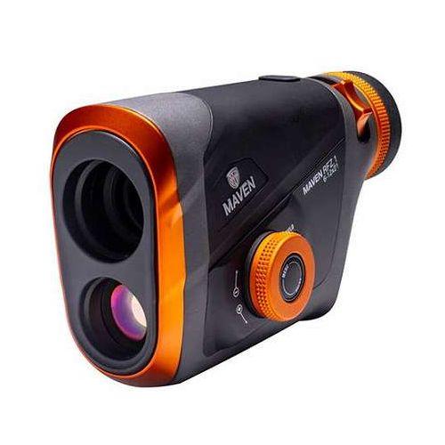MAVEN 携帯型レーザー距離測定器 RF4500ズーム 6?12倍ズーム 4,500m測距 完全防水 オレンジ RFZ18LD3【送料無料】