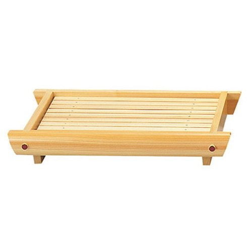 ヤマコー 用美 業務用 檜・舟型盛台 大サイズ (約44.5×32×H7cm) ホテル・旅館・レストラン向け業務用品 yamaco35105(代引不可)【送料無料】 11,443円