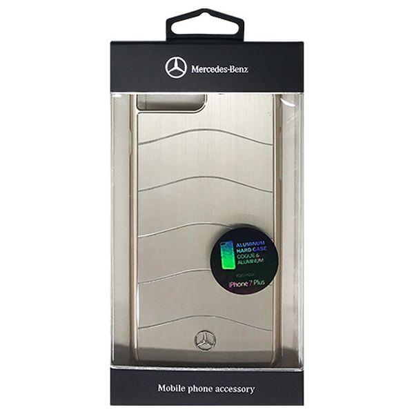 MERCEDES WAVE VIII Brushed Aluminium Hard Case - Gold MEHCP7LCUSALGO【送料無料】