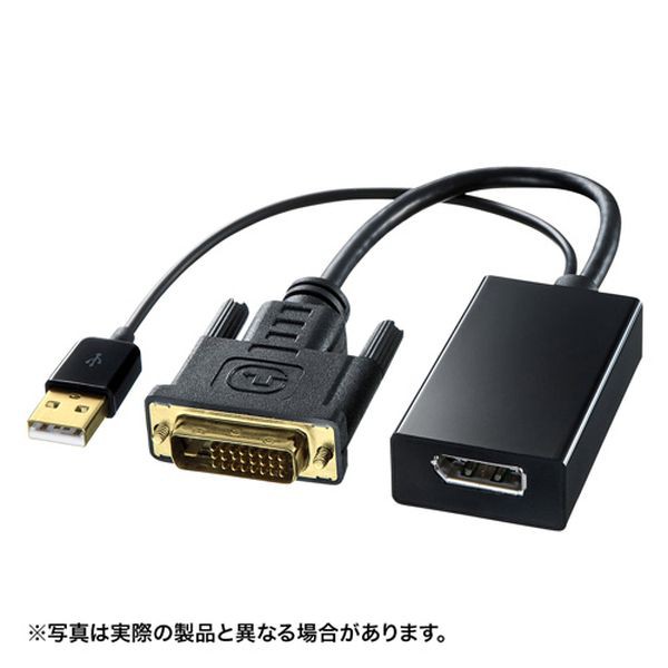 サンワサプライ DVI-DisplayPort変換アダプタ AD-DPFDV01【送料無料】