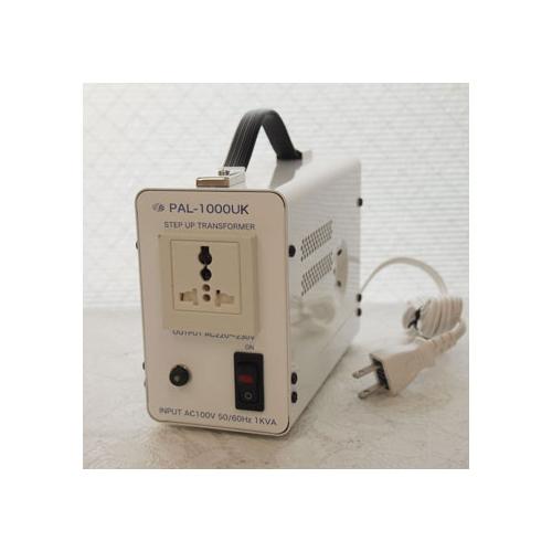 スワロー電機 受注生産のため納期約2週間アップトランス 100V→240V 1000W PAL-1000UK【送料無料】