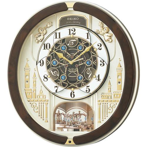 最終価格】セイコー CLOCK ウェーブシンフォニー 電波からくり時計