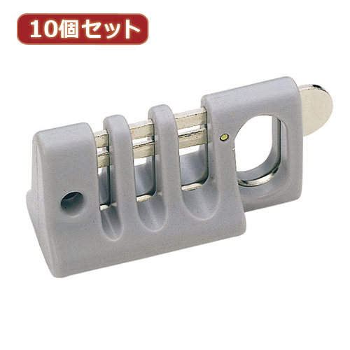 【10個セット】サンワサプライ eセキュリティ(ケーブルロック) SLE-12PX10(代引不可)【送料無料】 6,494円