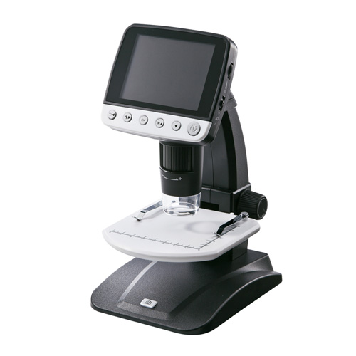 サンワサプライ デジタル顕微鏡 LPE-06BK(代引不可)【送料無料】
