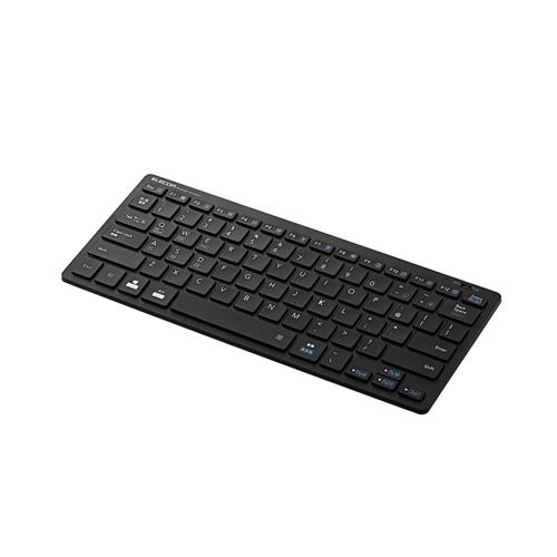 エレコム Bluetoothミニキーボード/パンタグラフ式/軽量/マルチOS対応/ブラック TK-FBP102BK(代引不可) 4,100円