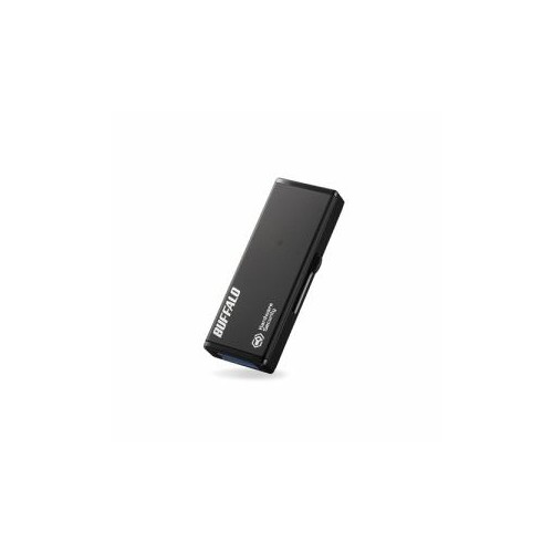 BUFFALO バッファロー ハードウェア暗号化機能搭載USB3.0対応 セキュリティーUSBメモリー 16GB RUF3-HSL16G(代引不可)【送料無料】