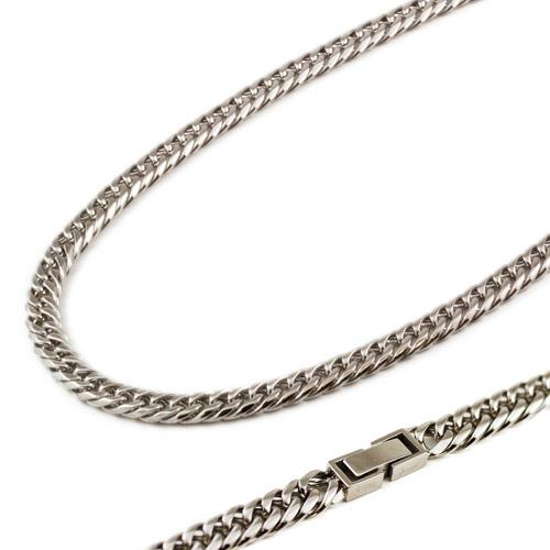CrazyAngel 喜平ネックレス 喜平チェーン メンズ ステンレス スティール 6面ダブル 6面カット 50cm 金属アレルギー 対応 シルバー 0031ca-991 喜平ネックレス 喜平チェーン 6面ダブル 50cm ステンレス メンズ