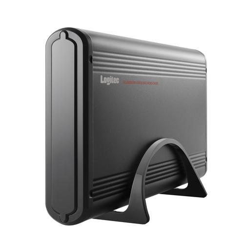 ロジテック HDDケース/3.5インチHDD/アルミボディ/USB3.1(Gen1)対応/SATA3対応 LGB-EKU3(代引不可)