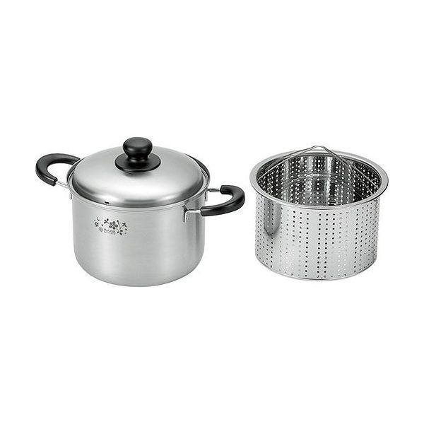 パスタポット20cm L3018516(代引不可)【送料無料】の通販は 6,500円