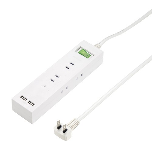 5個セット YAZAWA 3方向から挿せる6個口USBタップホワイト H6BK8122UWHX5 家電 生活家電 OAタップ H6BK8122UWHX5(代引不可)【送料無料】 18,010円