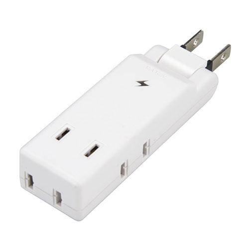 5個セット YAZAWA 雷ガード付極小コーナータップ4個口ホワイト Y02CMK400WHX5 家電 生活家電 OAタップ Y02CMK400WHX5(代引不可)【送料無料】