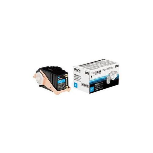 EPSON LPC3T35CV トナーカートリッジ 未使用　純正品 EPSON 純正環境推進トナー Mサイズ(シアン) LPC3T35CV パソコン