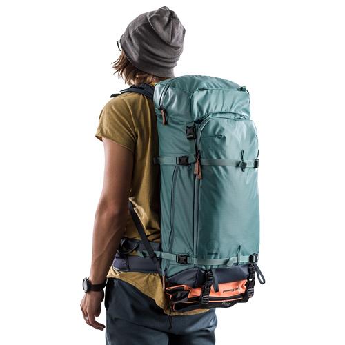 Shimoda Designs Explore 60 バックパック Sea Pine V520-012 カメラ カメラアクセサリー カメラバッグ Shimoda Designs(代引不可)【送料