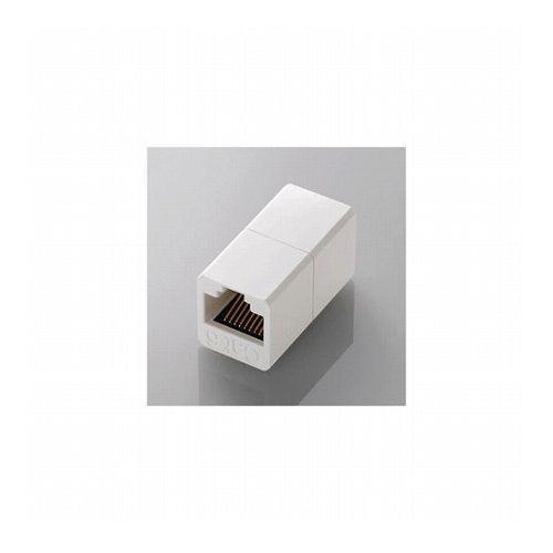 8個セット ELECOM エレコム 延長コネクタ LD-RJ45JJ6Y2X8(代引不可)【送料無料】
