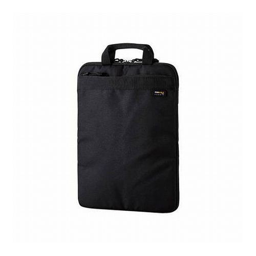 エレコム PC用インナーバッグ CORDURA1000 取っ手付き 縦型 13.3インチ ブラック BM-IBCDH13BK(代引不可)【送料無料】