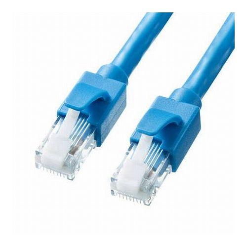 サンワサプライ カテゴリ6A LANケーブル KB-T6ATS-100BL(代引不可)【送料無料】